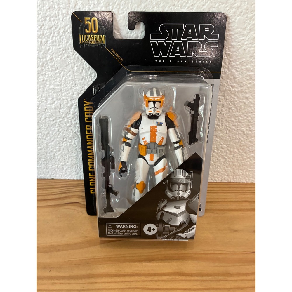 Star Wars The Black Series Archive - CLONE COMMANDER CODY 6" Figure Used